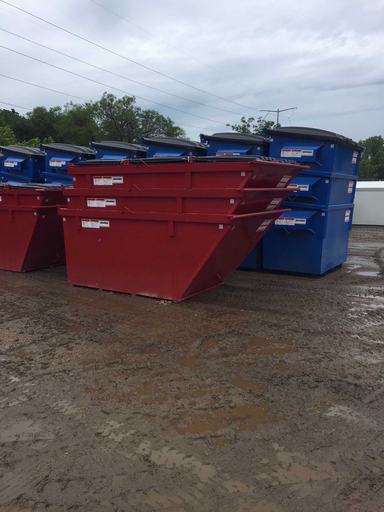 6yd Rear Load Stackable Iron Works, LLC