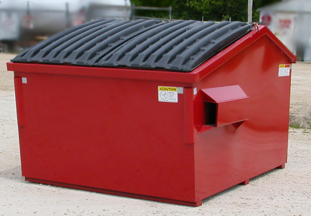 8yd Front Load Low Profile Iron Works, LLC