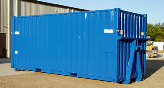 Storage Container Hook Blue