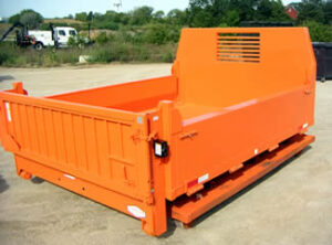 Truck Body Orange