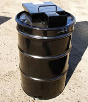 Grease Containers